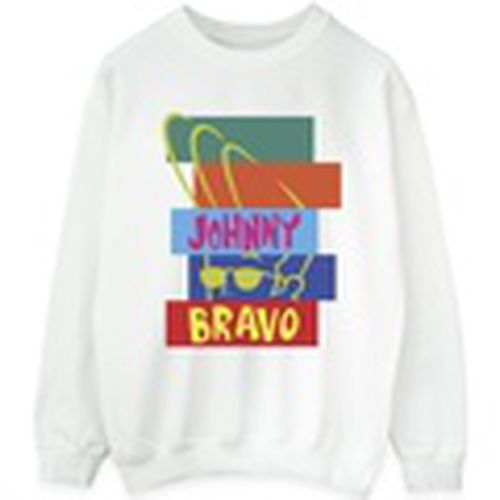 Jersey Rectangle Pop Art para mujer - Johnny Bravo - Modalova