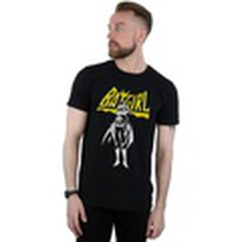 Camiseta manga larga Batgirl Pose para hombre - Dc Comics - Modalova