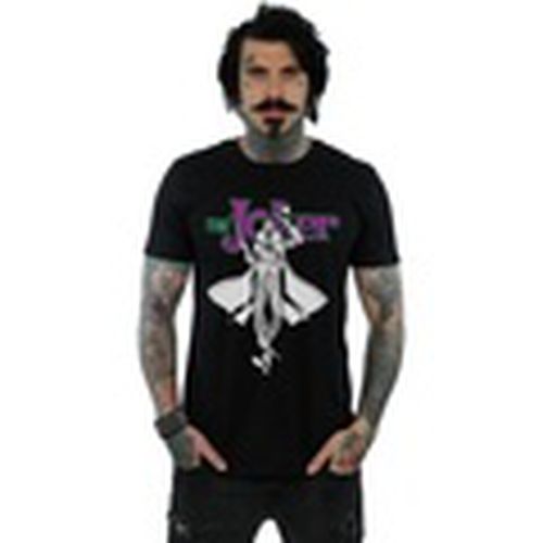 Camiseta manga larga Joker Pose para hombre - Dc Comics - Modalova