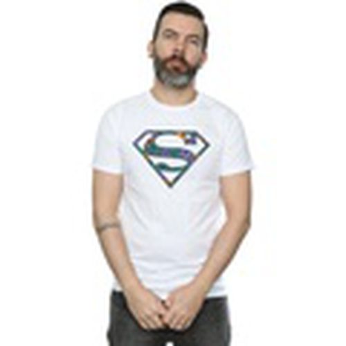 Camiseta manga larga BI21939 para hombre - Dc Comics - Modalova