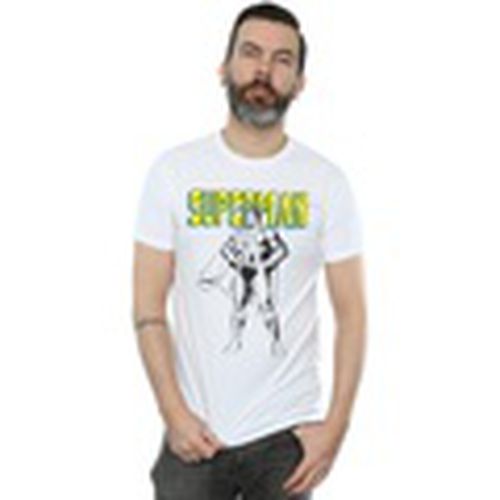 Camiseta manga larga BI22013 para hombre - Dc Comics - Modalova