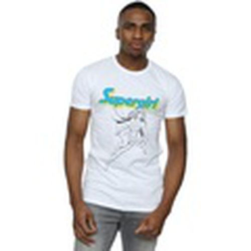 Camiseta manga larga BI22014 para hombre - Dc Comics - Modalova