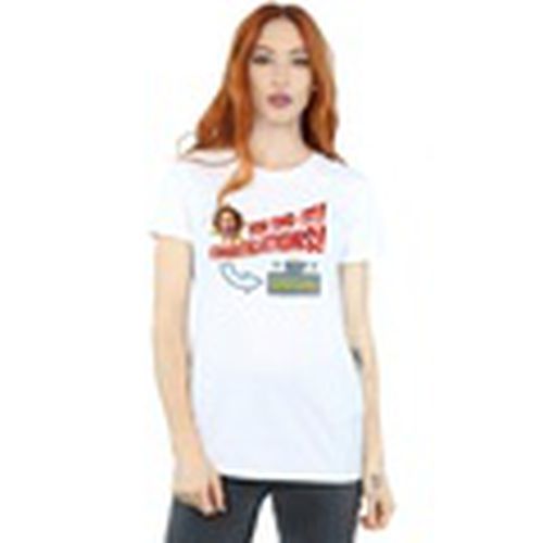 Camiseta manga larga World's Best Coffee para mujer - Elf - Modalova