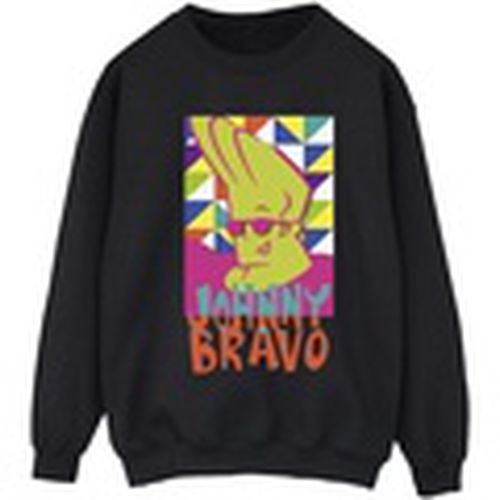 Jersey Multi Triangles Pop Art para mujer - Johnny Bravo - Modalova
