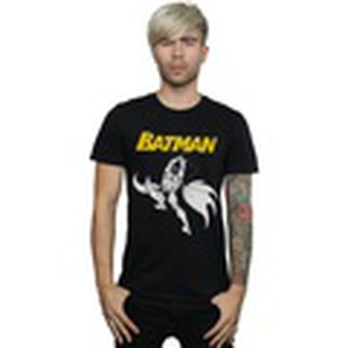 Camiseta manga larga Batman Jump para hombre - Dc Comics - Modalova