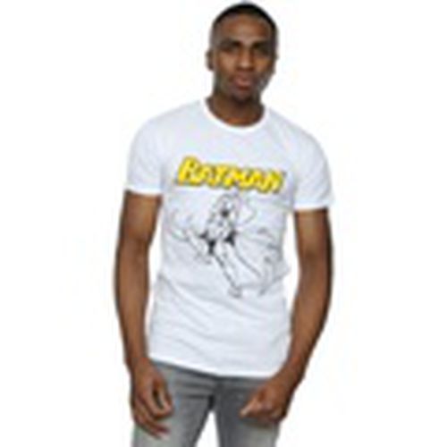 Camiseta manga larga BI21987 para hombre - Dc Comics - Modalova