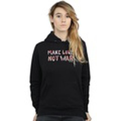 Jersey Make Love Not War para mujer - Woodstock - Modalova