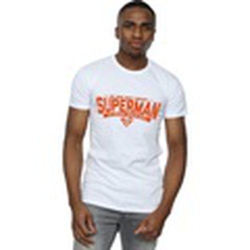 Camiseta manga larga My Hero para hombre - Dc Comics - Modalova