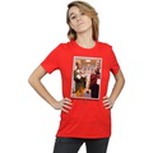 Camiseta manga larga OMG Santa Photo para mujer - Elf - Modalova