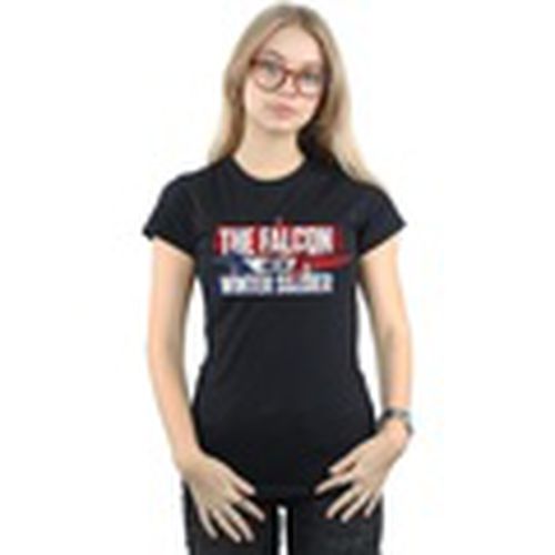 Camiseta manga larga BI22108 para mujer - Marvel - Modalova