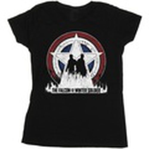 Camiseta manga larga BI22109 para mujer - Marvel - Modalova