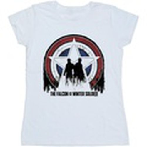 Camiseta manga larga BI22109 para mujer - Marvel - Modalova