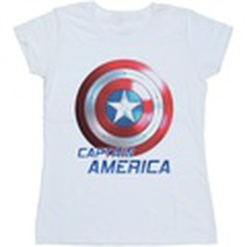 Camiseta manga larga BI22128 para mujer - Marvel - Modalova