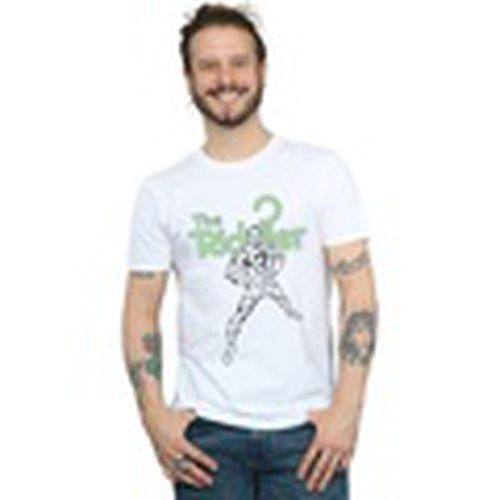 Camiseta manga larga The Riddler Mono Action Pose para hombre - Dc Comics - Modalova