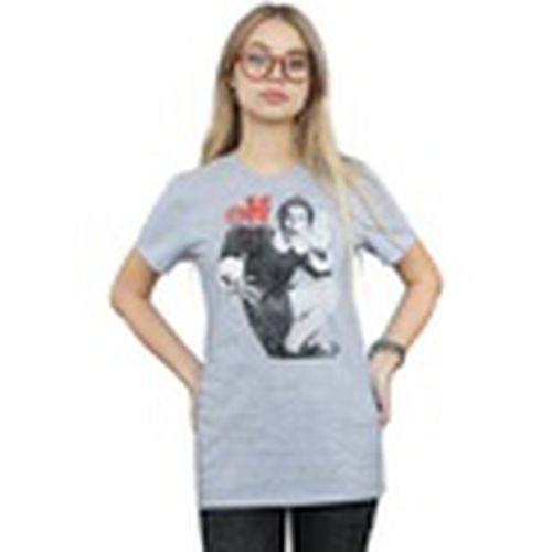 Camiseta manga larga Mono Distressed Poster para mujer - Elf - Modalova