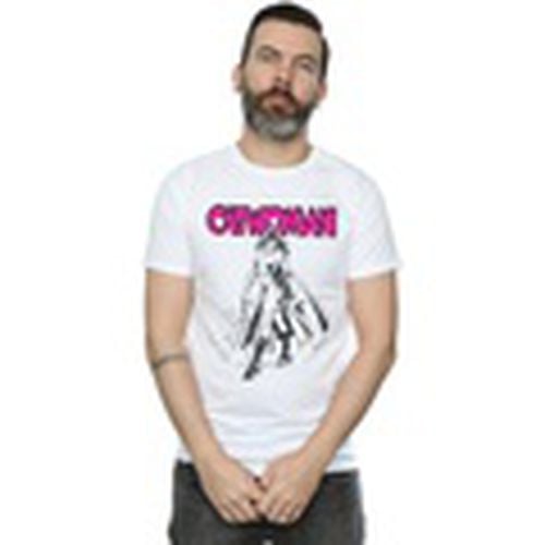 Camiseta manga larga Catwoman Whip para hombre - Dc Comics - Modalova