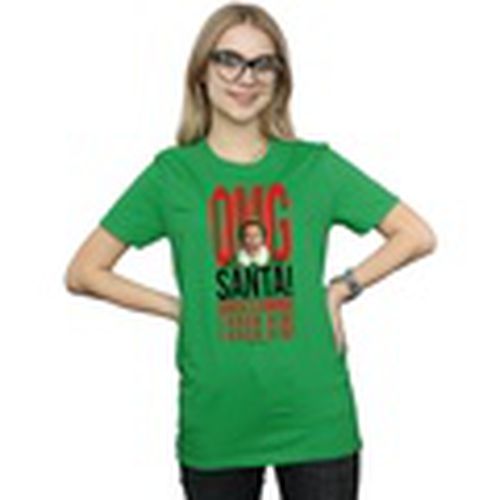 Camiseta manga larga OMG Santa I Know Him para mujer - Elf - Modalova