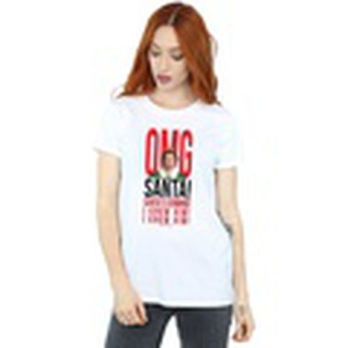 Camiseta manga larga OMG I Know Him para mujer - Elf - Modalova