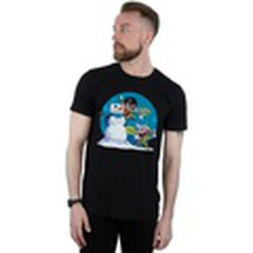 Camiseta manga larga Super Friends Chillin Like A Villain para hombre - Dc Comics - Modalova