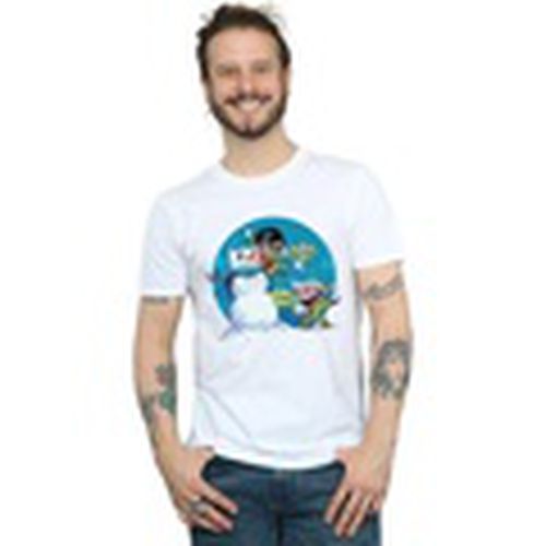 Camiseta manga larga Super Friends Chillin Like A Villain para hombre - Dc Comics - Modalova