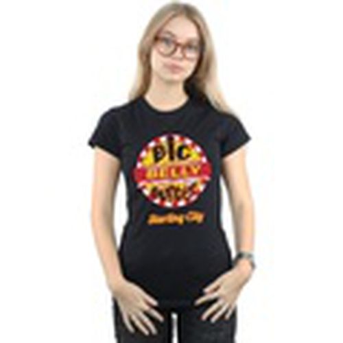 Camiseta manga larga Belly Burger para mujer - Dc Comics - Modalova