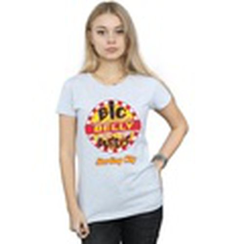 Camiseta manga larga Arrow Big Belly Burger Logo para mujer - Dc Comics - Modalova