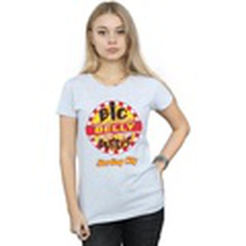 Camiseta manga larga Belly Burger para mujer - Dc Comics - Modalova