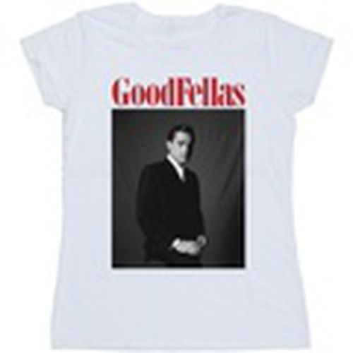 Camiseta manga larga Black And White Character para mujer - Goodfellas - Modalova