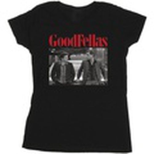 Camiseta manga larga Two Black para mujer - Goodfellas - Modalova