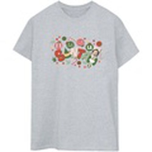Camiseta manga larga Santa Fa La La para mujer - Elf - Modalova