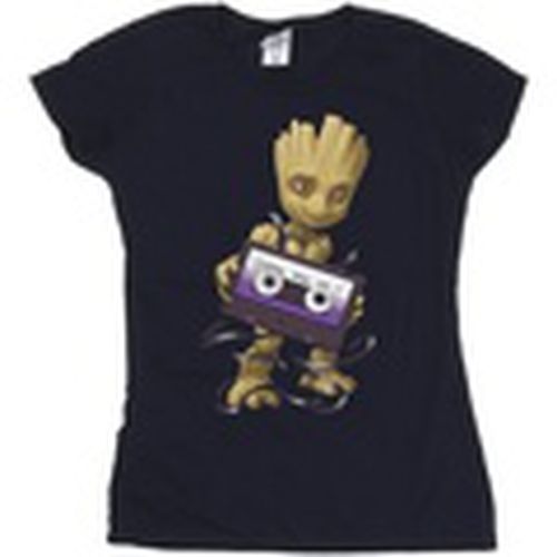 Camiseta manga larga Guardians Of The Galaxy para mujer - Marvel - Modalova