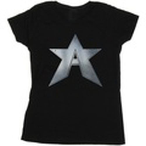 Camiseta manga larga The Falcon And The Winter Soldier A Star para mujer - Marvel - Modalova