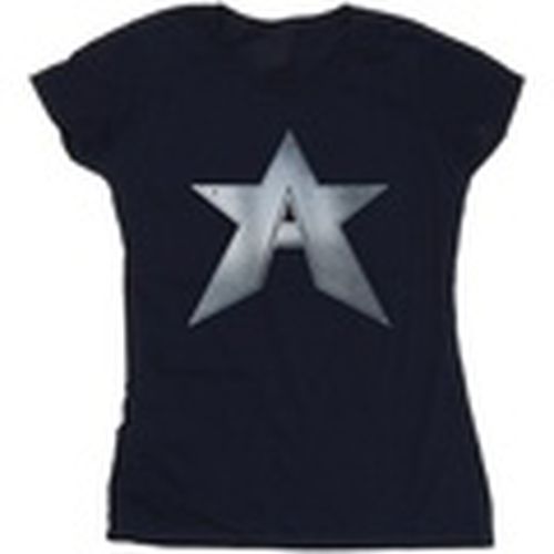 Camiseta manga larga BI22144 para mujer - Marvel - Modalova