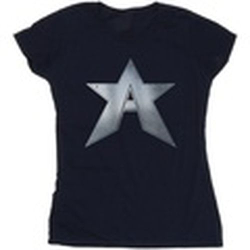 Camiseta manga larga The Falcon And The Winter Soldier A Star para mujer - Marvel - Modalova