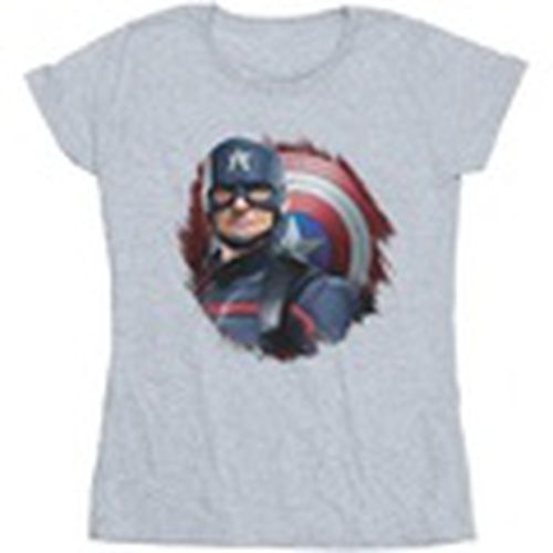 Camiseta manga larga BI22145 para mujer - Marvel - Modalova