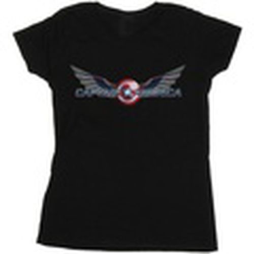 Camiseta manga larga BI22160 para mujer - Marvel - Modalova