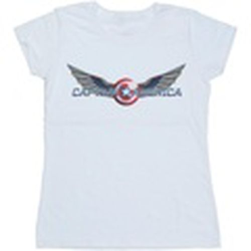 Camiseta manga larga BI22160 para mujer - Marvel - Modalova