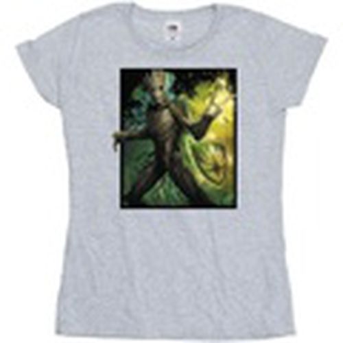 Camiseta manga larga Guardians Of The Galaxy Forest Energy para mujer - Marvel - Modalova