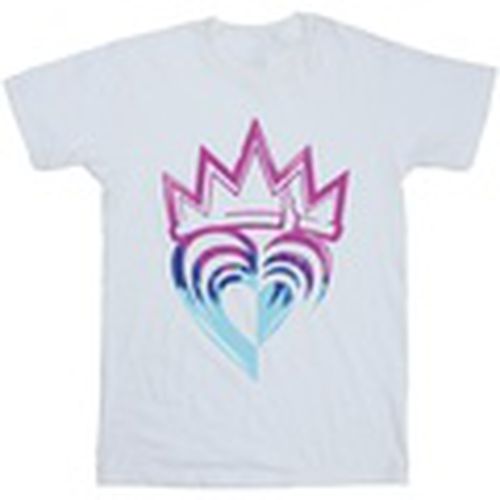 Camiseta manga larga Descendants para hombre - Disney - Modalova