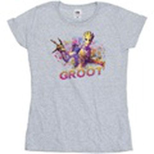 Camiseta manga larga Guardians Of The Galaxy para mujer - Marvel - Modalova