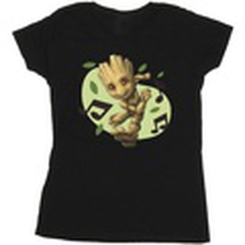 Camiseta manga larga Guardians Of The Galaxy para mujer - Marvel - Modalova