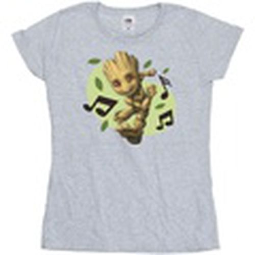 Camiseta manga larga Guardians Of The Galaxy para mujer - Marvel - Modalova