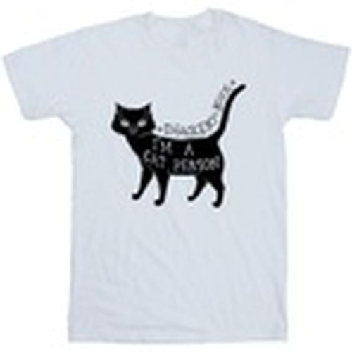 Camiseta manga larga Hocus Pocus A Cat Person para hombre - Disney - Modalova