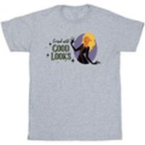 Camiseta manga larga Hocus Pocus Cursed Sarah para hombre - Disney - Modalova