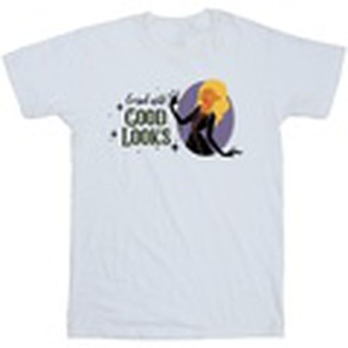 Camiseta manga larga Hocus Pocus Cursed Sarah para hombre - Disney - Modalova