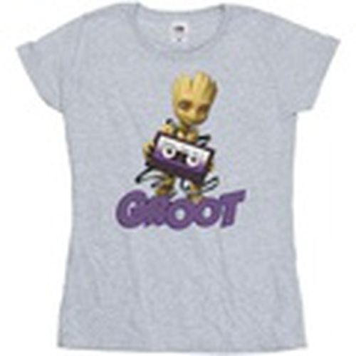 Camiseta manga larga BI22468 para mujer - Guardians Of The Galaxy - Modalova