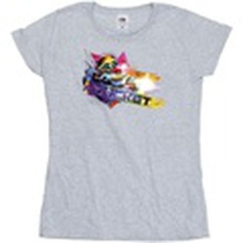 Camiseta manga larga Guardians Of The Galaxy para mujer - Marvel - Modalova