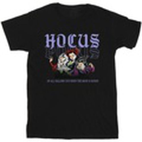 Camiseta manga larga Hocus Pocus Hallows Eve para hombre - Disney - Modalova