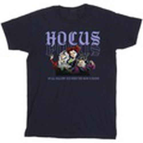Camiseta manga larga Hocus Pocus Hallows Eve para hombre - Disney - Modalova