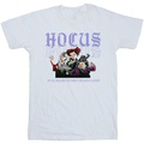 Camiseta manga larga Hocus Pocus Hallows Eve para hombre - Disney - Modalova